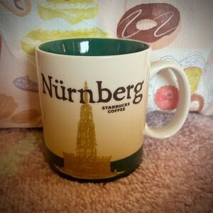 Starbucks Global Icon Series Nurnberg 2013 Collector Coffee Mug Cup 16oz